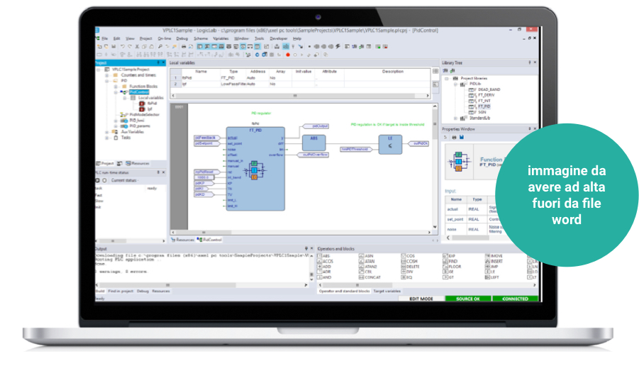 LogicLab software